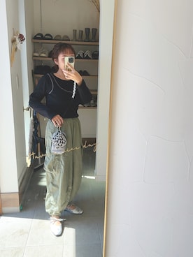 「SESTO（セスト）のアイテム」を使った、か な こ 。さん（レディース・157cm）の春コーディネート