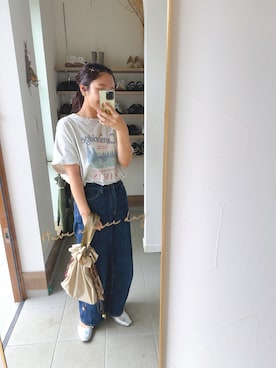「SESTO（セスト）のアイテム」を使った、か な こ 。さん（レディース・157cm）の夏コーディネート