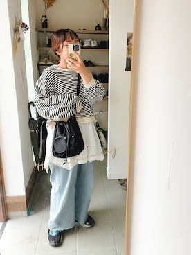 「アイテム（ワンピース）」を使った、か な こ 。さん（レディース・157cm・30代）の秋コーディネート