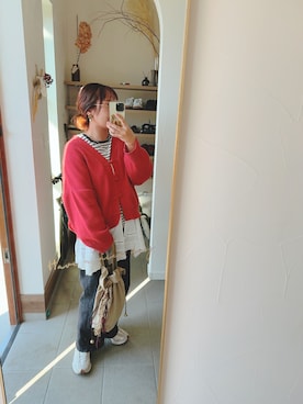 「アイテム（ワンピース/ドレス）」を使った、か な こ 。さん（レディース・157cm・30代）の秋コーディネート