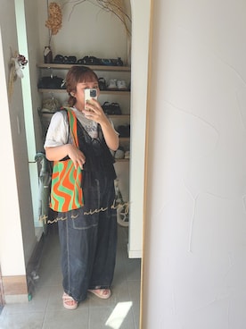 「アイテム（アクセサリー）」を使った、か な こ 。さん（レディース・157cm・20代）の夏コーディネート
