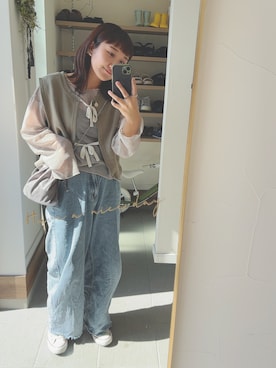 か な こ 。さんのコーディネート