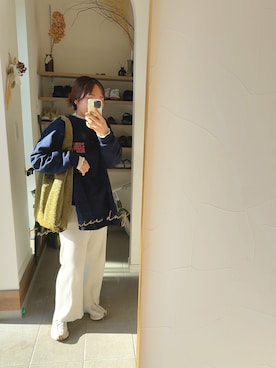 か な こ 。さん（レディース・157cm・30代）の秋コーディネート