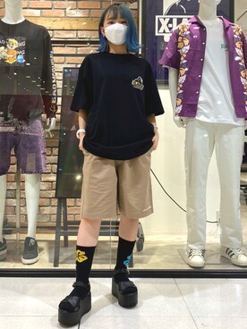 みっちゃんさん（レディース・144cm）の秋コーディネート