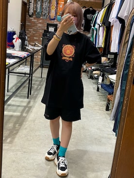 みっちゃんさん（レディース・144cm）の夏コーディネート