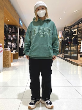 みっちゃんさん（レディース・144cm）の秋コーディネート