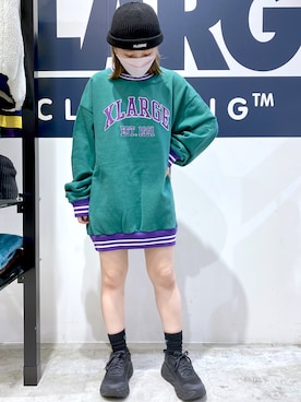 みっちゃんさん(レディース・144cm)の冬コーディネート