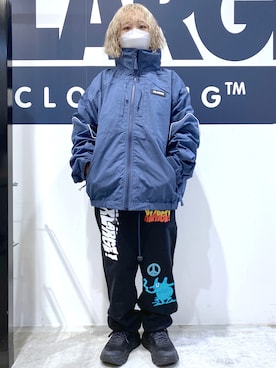 みっちゃんさん(レディース・144cm)の冬コーディネート