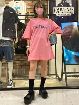 みっちゃんさん(レディース・144cm)の夏コーディネート