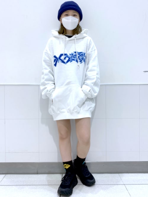 XLARGE エックスラージ　パーカー　ストリート　supreme stussy XLARGE（エクストララージ）の「XLARGE×NEWERA×LA Dodgers L/S