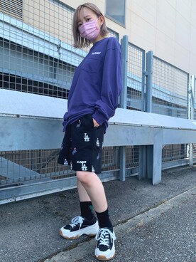 みっちゃんさん（レディース・144cm）の夏コーディネート