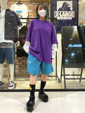 みっちゃんさん（レディース・144cm）の夏コーディネート