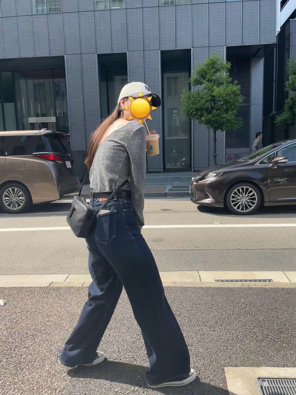 MOUSSY（マウジー）の「GBL MV WIDE STRAIGHT（デニムパンツ