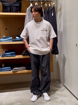 「BAYFLOW(BAYFLOW)」｜ゆーーーとさん（メンズ・173cm）の夏コーディネート