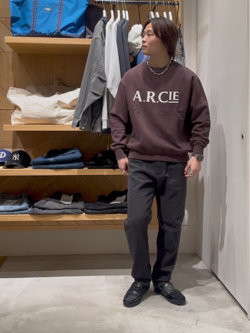 AMERICAN RAG CIE（アメリカンラグシー） トレーナー スウェット