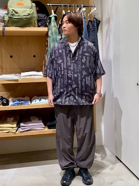 ゆーーーとさん（メンズ・173cm）の春コーディネート
