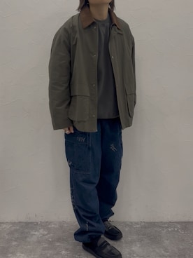 ゆーーーとさん(メンズ・173cm)の秋コーディネート