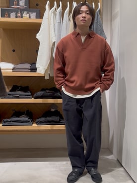 ゆーーーとさん（メンズ・173cm）の秋コーディネート