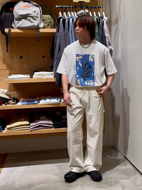 【Henri Matisse/ アンリ・マティス】アートロゴTシャツ