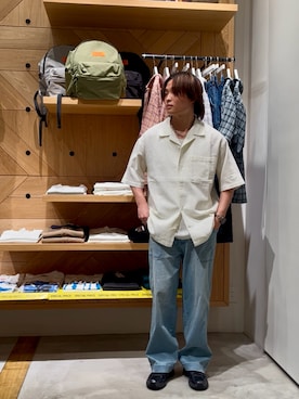 「NIKE（ナイキ）のアイテム」を使った、ゆーーーとさん（メンズ・173cm）の夏コーディネート