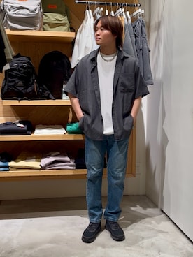 「On（オン）のアイテム」を使った、ゆーーーとさん（メンズ・173cm）の夏コーディネート