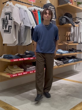 ゆーーーとさん（メンズ・173cm）の夏コーディネート