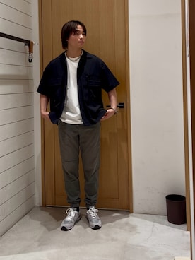 「BAYFLOW(BAYFLOW)」｜ゆーーーとさん（メンズ・173cm）の夏コーディネート