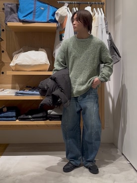 「おでかけコーデ」｜「アイテム（ジャケット/アウター）」を使った、ゆーーーとさん（メンズ・173cm）の冬コーディネート