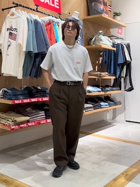 ゆーーーとさん(メンズ・173cm)の夏コーディネート