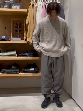 「アイテム（その他シューズ）」を使った、ゆーーーとさん（メンズ・173cm）の秋コーディネート