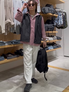 ゆーーーとさん（メンズ・173cm）の秋コーディネート