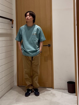 「BAYFLOW(BAYFLOW)」｜ゆーーーとさん（メンズ・173cm）の夏コーディネート