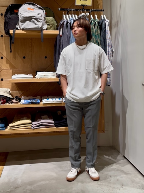 セール】【AMERICAN RAG CIE】ペイズリーTシャツ（ユニセックス