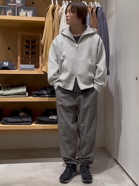 「アイテム（その他シューズ）」を使った、ゆーーーとさん（メンズ・173cm）の秋コーディネート