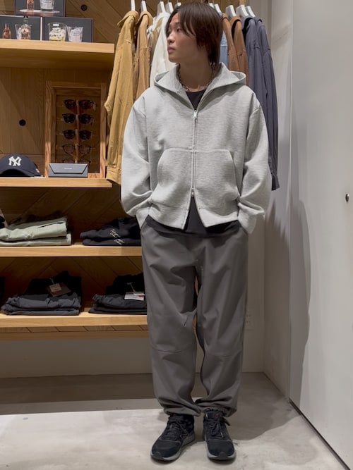 セール】ビッグクッションダブルZIPパーカー（パーカー）｜BAYFLOW