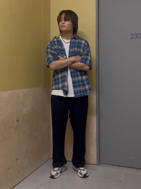ゆーーーとさん（メンズ・173cm）の夏コーディネート