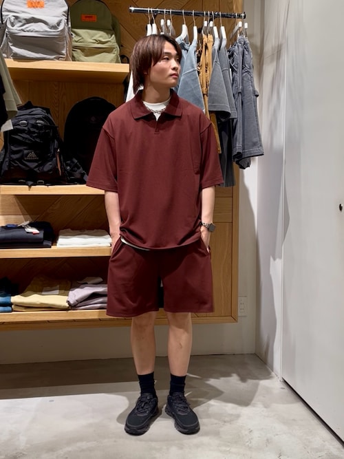 【HEREIAM MEN】吸水速乾＆UV/DRYMIXショーツ