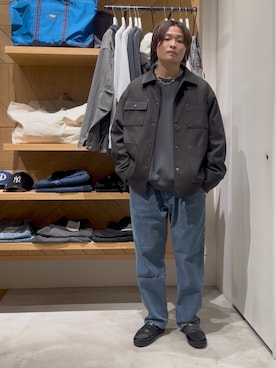 ゆーーーとさん（メンズ・173cm）の秋コーディネート