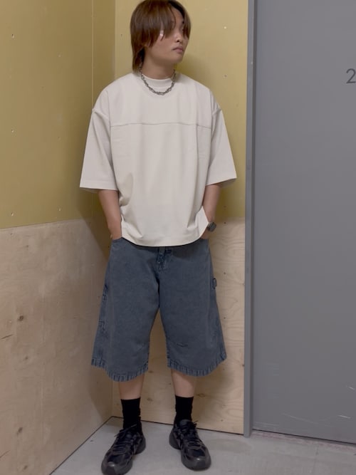 【吸水速乾】ドライ鹿の子Tシャツ
