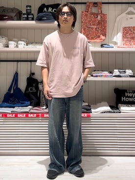 「アイテム（その他小物）」を使った、ゆーーーとさん（メンズ・173cm）の夏コーディネート