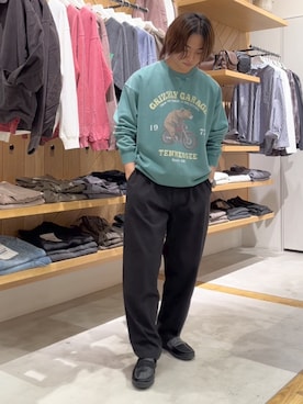 ゆーーーとさんのコーディネート