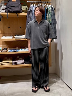 【関税込み】AMIRI オフホワイト ワイドレッグ ラウンジパンツ CLASSIC LOW - White Black | AMIRI
