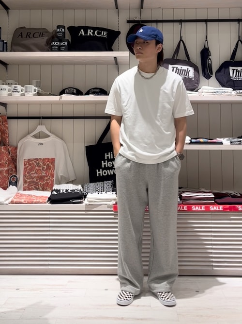 [ヴィンテージ感]ピグメント天竺半袖Tシャツ