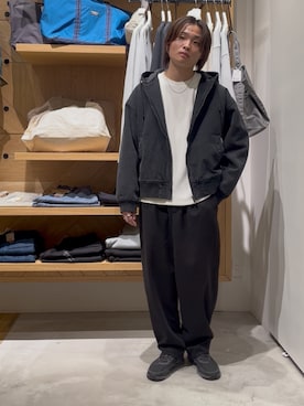 「おでかけコーデ」｜「アイテム（ジャケット/アウター）」を使った、ゆーーーとさん（メンズ・173cm）の冬コーディネート