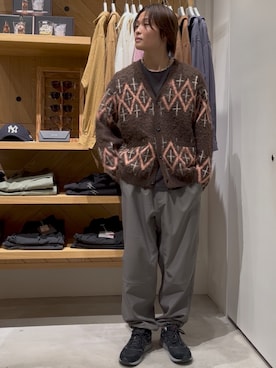 「アイテム（その他シューズ）」を使った、ゆーーーとさん（メンズ・173cm）の秋コーディネート