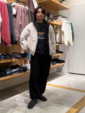 ゆーーーとさん（メンズ・173cm）の秋コーディネート