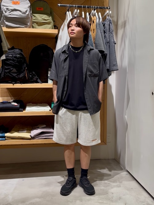 セール】[セットアップ可]ソフトタッチパイルショートパンツ