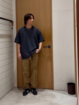 「BAYFLOW(BAYFLOW)」｜ゆーーーとさん（メンズ・173cm）の夏コーディネート