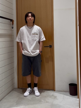 「BAYFLOW(BAYFLOW)」｜ゆーーーとさん（メンズ・173cm）の夏コーディネート