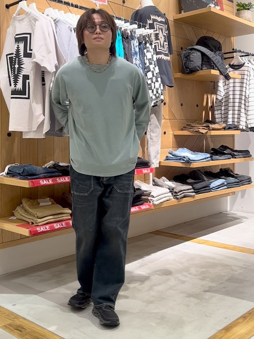 SNOWタックスリーブTシャツ